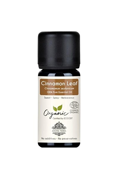 Generic Brand Aroma Tierra Organic Cinnamon Leaf Essential Oil 10ml - 100% Pu...