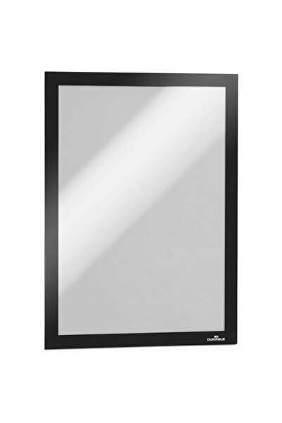 Generic Brand Durable Duraframe Self Adhesive.Magnetic Frame A4 2 Per Pack Bl...