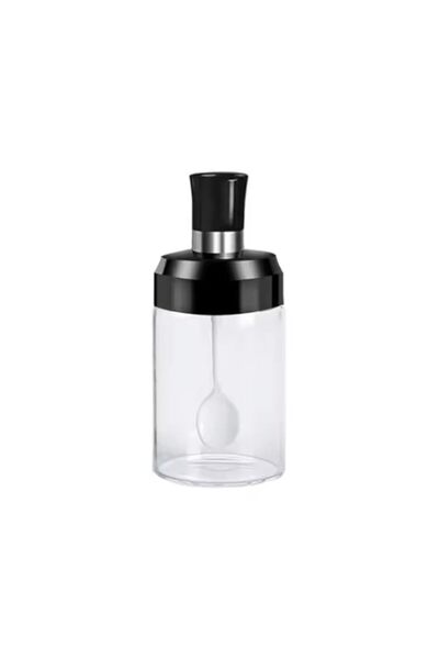 Generic Glass Spice Bottle 250ml – Sealed Kitchen Jar for Salt, Sugar & Oil –...