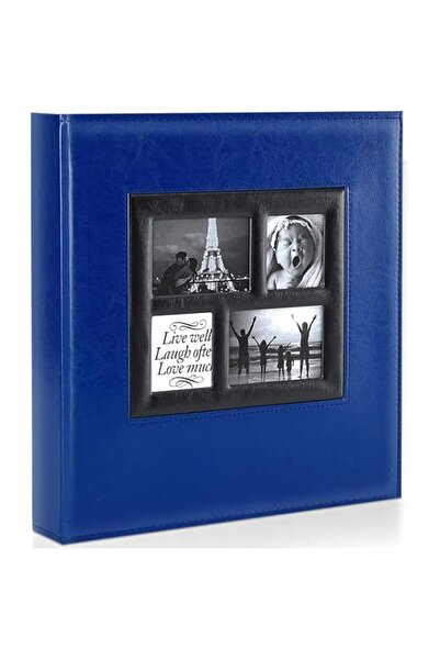 Generic Brand Aputue Photo Album, Premium Leather Cover with 500 Photo Capaci...