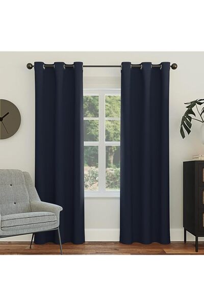 Generic Brand Sun Zero Easton Blackout Energy Efficient Grommet Curtain Panel...