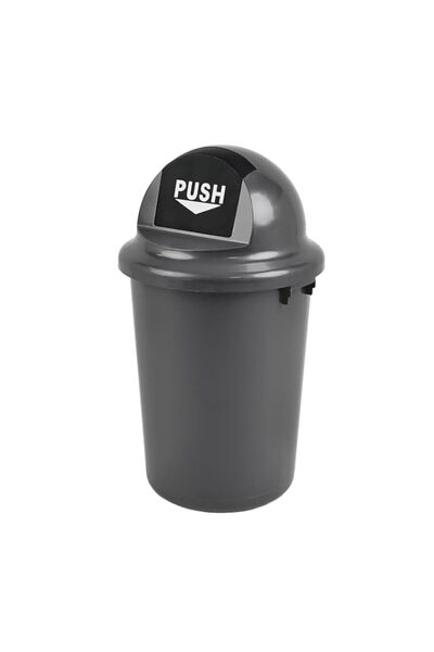 Generic GATOR Plastic Garbage Bin | Push Opening Covered Waste Bin for Home, ...