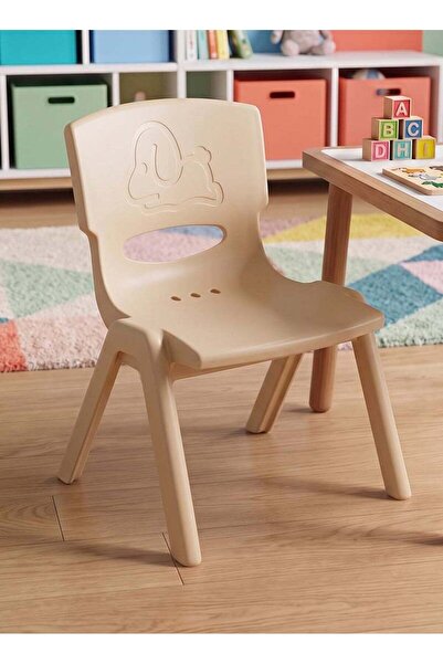 Taimi Kids Plastic Lightweight Chair for babies, with Ergonomic High Back Sup...