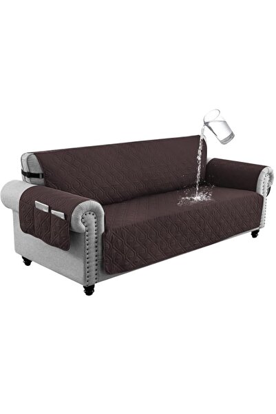 Generic Brand LIWEGHT Sofa Covers Waterproof Couch Cover Non-Slip Quilted Sof...