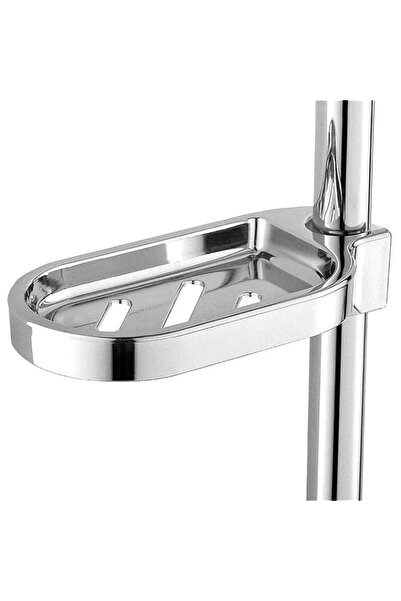 Generic Soap Dish for Shower, Shower Rod Soap Dish No Drill Soap Holder Organ...