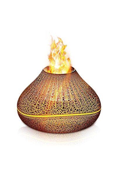 Generic Brand Essential Oil Diffuser with 7 Color Simulated Flame Humidifier,...