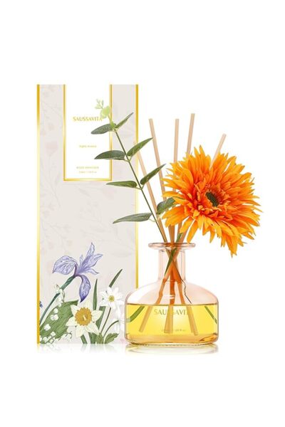 Generic Brand Reed Diffusers Set, 7.10 oz / 210 ml Grapefruit & Bergamot Scen...