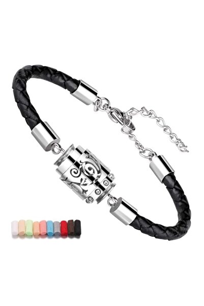 Generic Brand Aromatherapy Essential Oil Diffuser Bracelet for Men & Women, S...