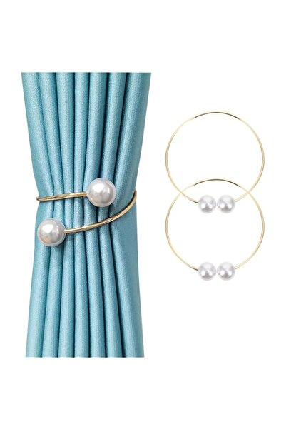 Generic Brand Erweicet Magnetic Curtain Tiebacks, 2PCS Curtain Holdbacks Adju...