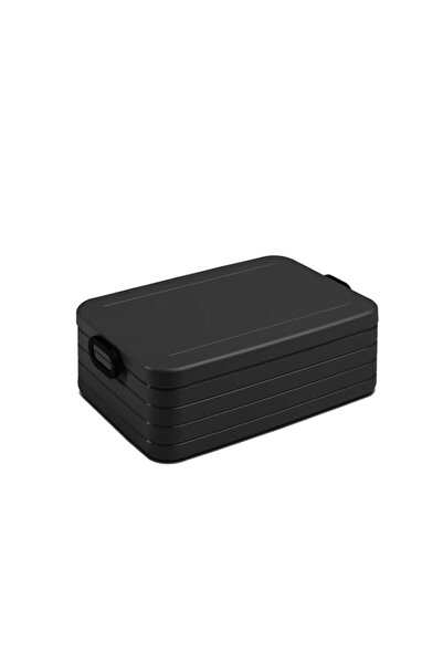 Generic Mepal Lunch Box XL for 12 Slices of Bread -Food Box with Dividers - N...