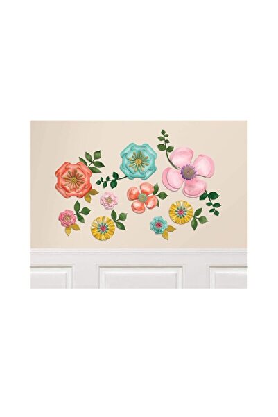 Generic Brand amscan Bright Florals Wall Decoration