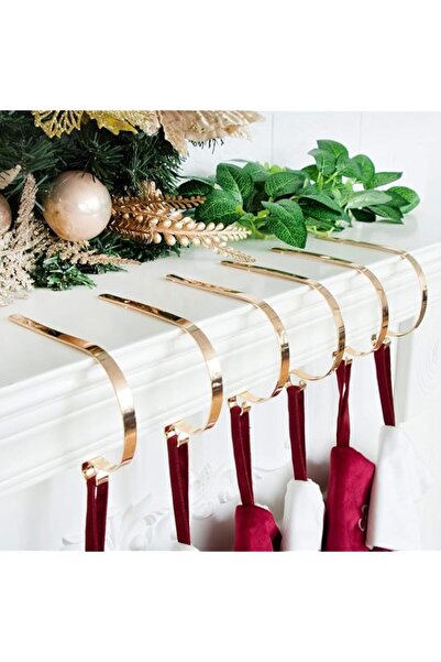 Generic Stainless Steel Hooks, 6Pcs Long Handle Closet Racks, Cabinet Rack Ho...