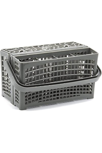 Generic THE WHITE SHOP Universal Dishwasher Basket Replacement - 2 in 1 Utens...