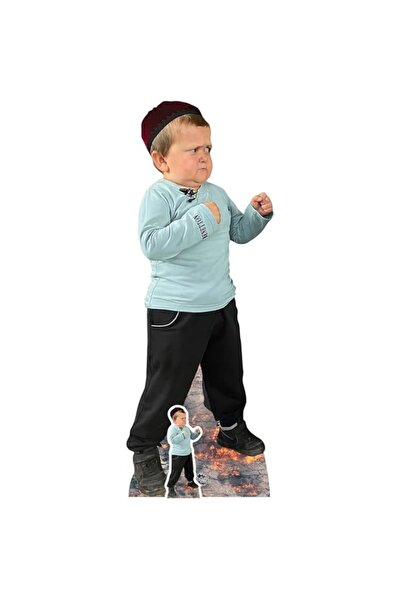 Generic Brand BPA® Lifesize Cutout with 1 x Free Mini Cardboard Cut Out Multi...