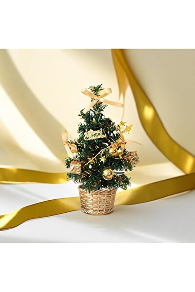 Generic Brand Tabletop Mini Christmas Tree Artificial Small Xmas Tree Decor w...