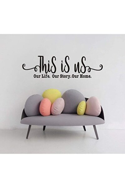 Generic bpa This is Us,Our Story,Our Life,Our Family Quote Wall Decal, Inspir...