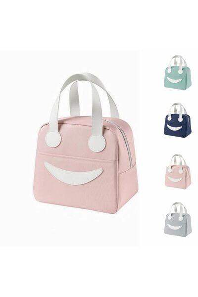 Generic Vecolla Insulated Lunch Bag for Women/Men/Kids - Large Capacity Lunch...