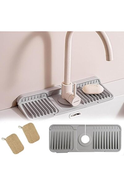 Generic Kitchen Sink Splash Guard，Draining Mats for Kitchen Sink, Tidy Splash...
