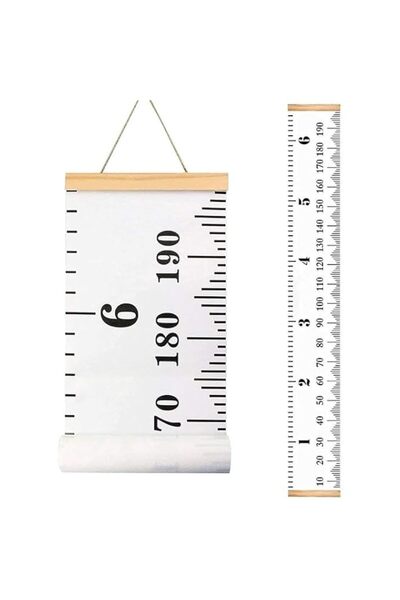 Generic Brand Kids Growth Chart for Wall, Hangable and Removable Wall Decor 7...