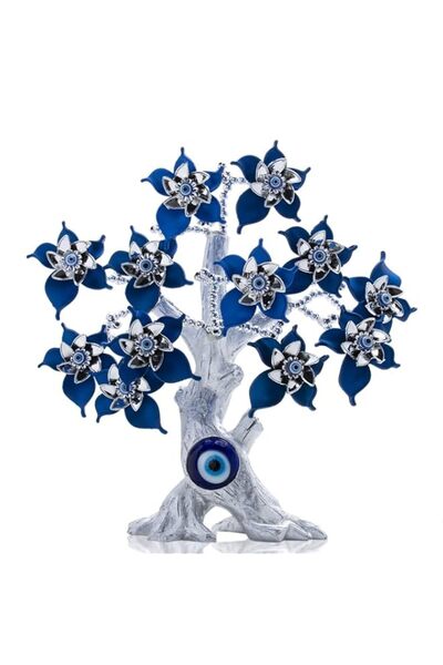 Generic YU FENG 10.4'' Turkish Evil Eye Tree Protection Evil Eye Statue for G...
