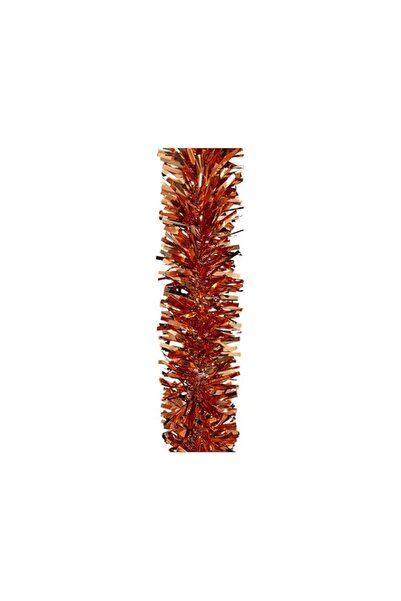 Generic Brand 11cm x 200cm Rose Gold Tinsel Garland – Glamorous Modern Christ...