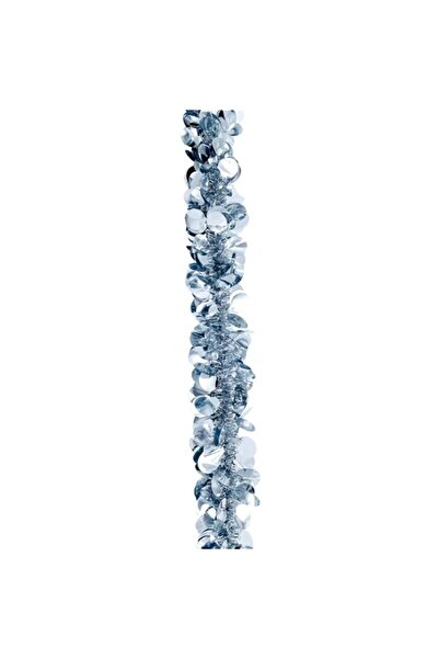 Generic Brand Christmas Tinsel Garland Silver 200x7cm