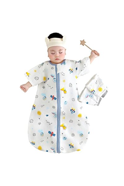 Generic Homarket Organic Baby Sleep Sack, Long Sleeve Wearable Blanket with 2...