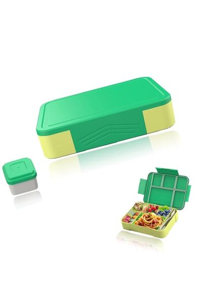 Generic Bento Lunch Box for Adults, Leakproof Meal Prep Container with Utensi...