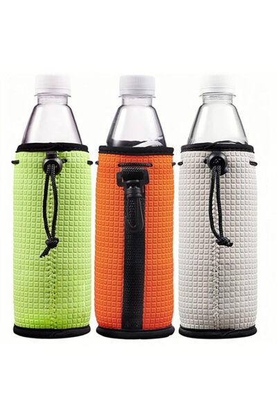 Generic THE WHITE SHOP Neoprene Water Bottle Sleeves Insulators Beverage Can ...