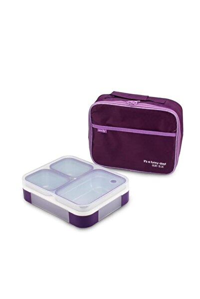 Generic Stainless Steel Lunch Box for Adults Kids with Insulated Bag, Set of ...