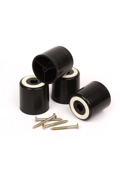 Generic Slipstick Cb512 2 Inch Tall Floor Protector Furniture Legs With Non S...