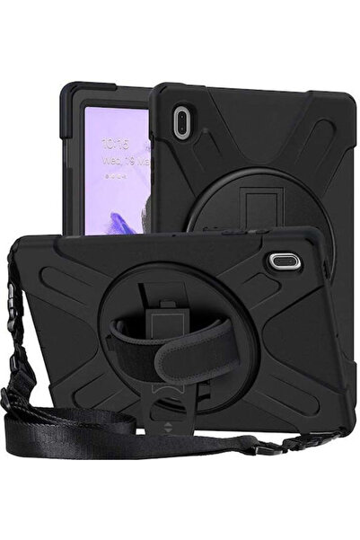 eSTUFF Θήκη Austin Defender Samsung Galaxy Tab S9 Fe+ S9+ S8+ S7 Fe/s7+ Λουρά...