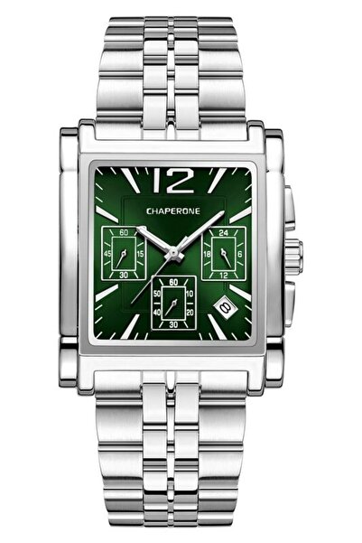 Chaperone Ch219M Men's Wristwatch with Steel Strap