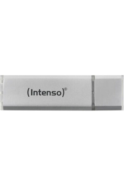 Intenso Τζετ Λάιν 64GB USB 3.2 Στικάκι Ασημί