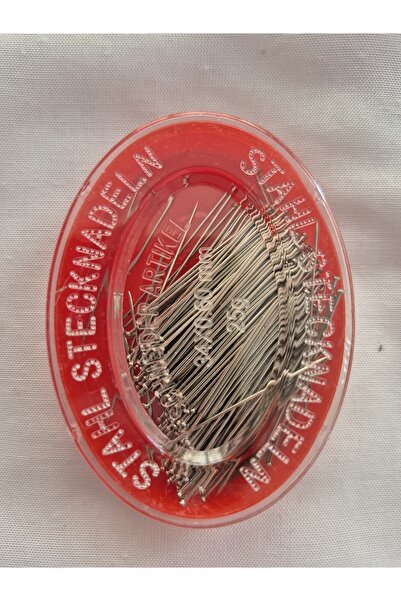 Genel Markalar Toplu İğne Renkli 350 Adet 0.6×34 25 gram