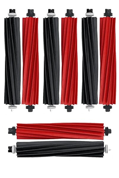 Rovexa 4 Main Brushes Compatible with Roborock Q8 Max & Q8 Max Plus