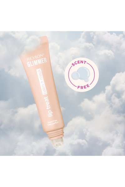 Revlon GLIMMER LIP TREAT BALM + MASK 001 SCENT FREE