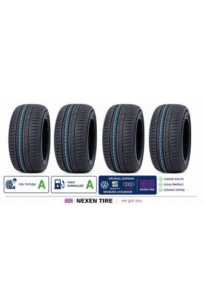 Nexen 205/55 R16 91V N Blue S Vw-Seat-Audi Oem Oto Yaz Lastiği 2026 (4'lü Takım)