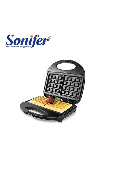 Sonifer صانعة الوافل الكهربائية 750 واط غير لاصقة بتصميم مانع للحرارة - ضمان ...