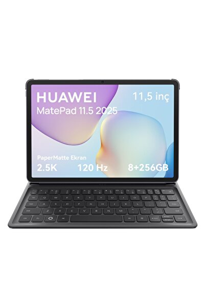 Huawei MatePad 11.5 2025 Tablet 2.5K 120Hz Göz Dostu PaperMatte Ekran, 8+256G...