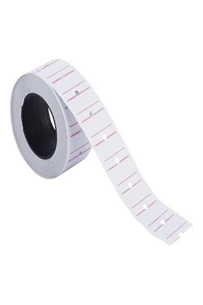 inci çelik aksesuar Price Tag 12X21 White 12 Li