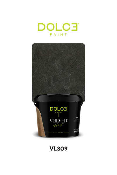 dolce boya Dolce Velvet Effect — Süet Dokulu Dekoratif Boya, Kadife Efekt Duv...