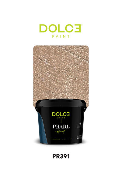 Genel Markalar Dolce Pearl Effect — Kumlu İnci Efektli Dekoratif Boya, Işıltı...