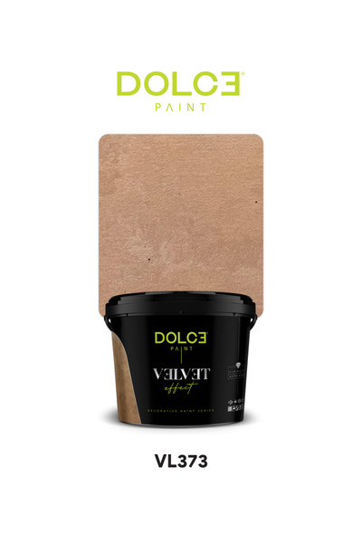 dolce boya Dolce Velvet Effect — Süet Dokulu Dekoratif Boya, Kadife Efekt Duv...