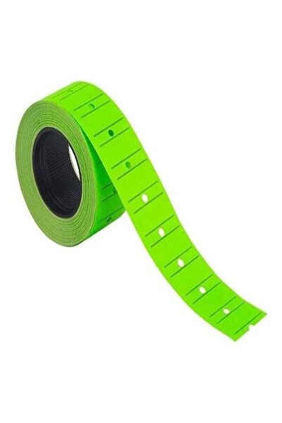 inci çelik aksesuar Price Tag 12X21 Green 12 Li