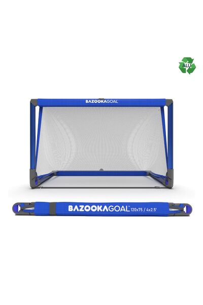 Bazooka Performance Bazooka Τέρμα Ποδοσφαίρου Αλουμινίου - Μπλε