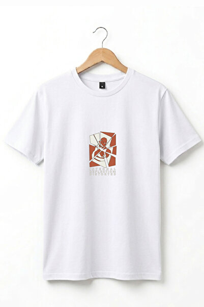 onsrawear Internal Reflection Printed Minimalist Abstract Graphic Design 100%...