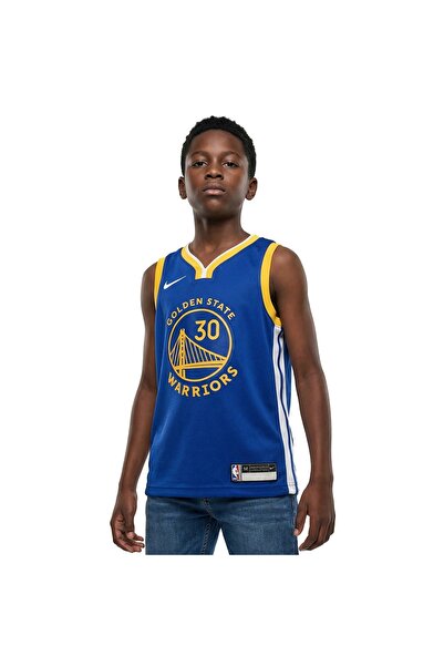 Nike Golden State Stephen Curry Unisex Children's Jersey Ez2B3Bx6P00-Warsc
