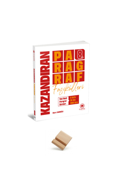 Çanta Yayınları Çanta 8. Sınıf 2027 LGS Kazandıran Paragraf Fasikülleri + Tel...