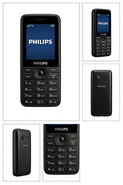 Philips CTS220 Tuşlu Cep Telefonu